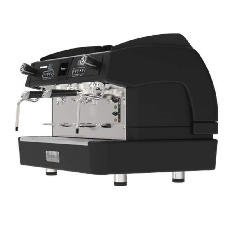 Fiamma Compass 2 Multiboiler Tall Cup Espresso Kahve Makinesi, 2 Gruplu, Siyah — Fiamma — Görsel 3