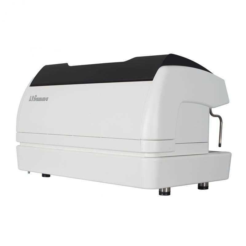 Fiamma Compass 3 Multiboiler Tall Cup Espresso Kahve Makinesi, 3 Gruplu, Beyaz — Fiamma — Görsel 3