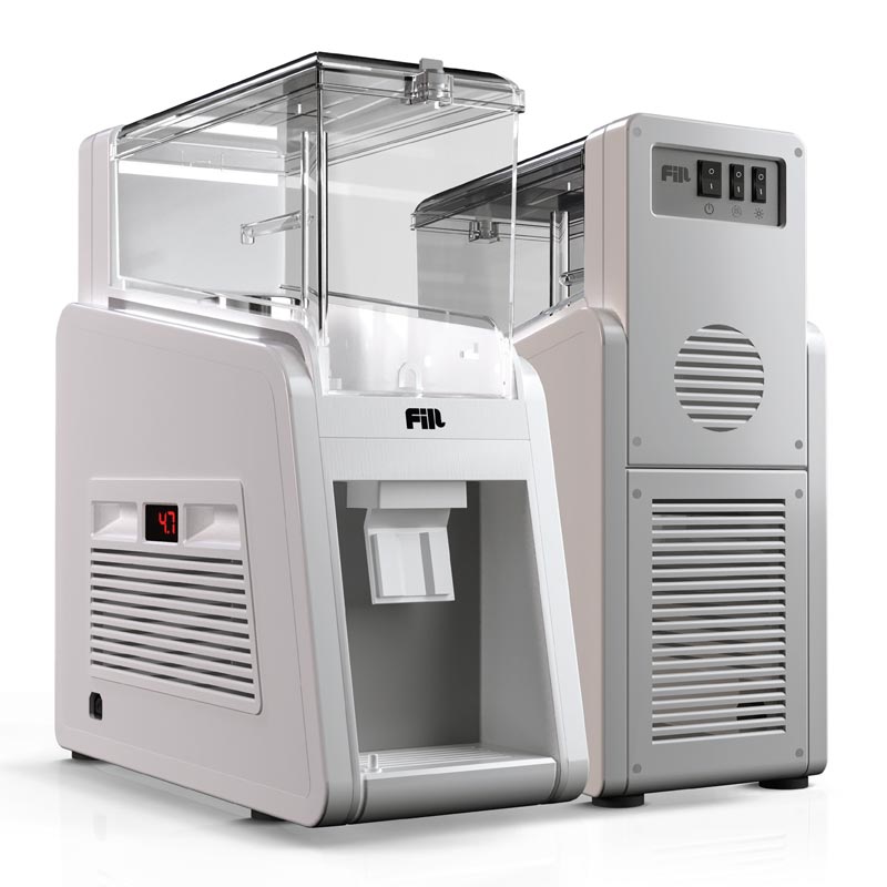 Fill Classic Pro P1-G1 Fıskiyeli Soğuk İçecek Dispenseri, 19 L, Beyaz Gri — Fill — Görsel 2