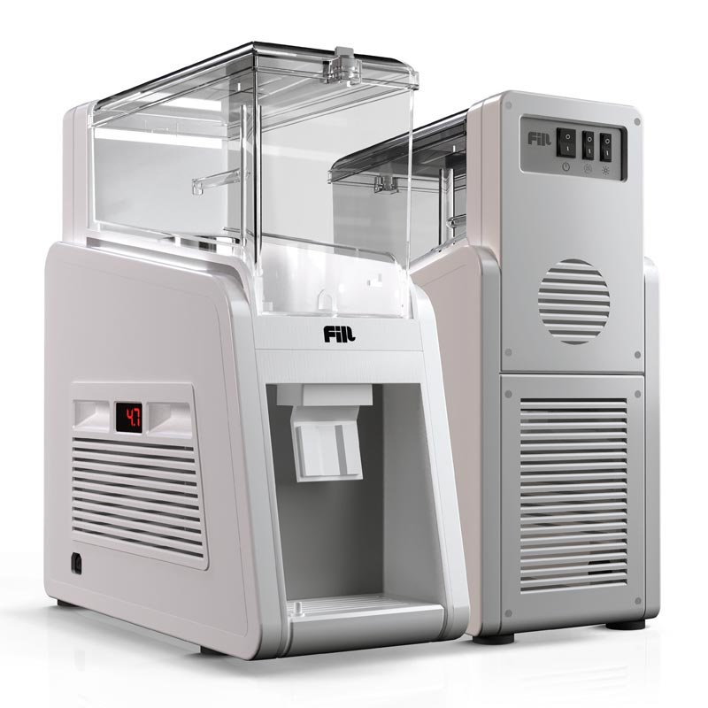 Fill Classic Pro P1-G2 Karıştırıcılı Soğuk İçecek Dispenseri, 19 L, Beyaz Gri — Fill — Görsel 2