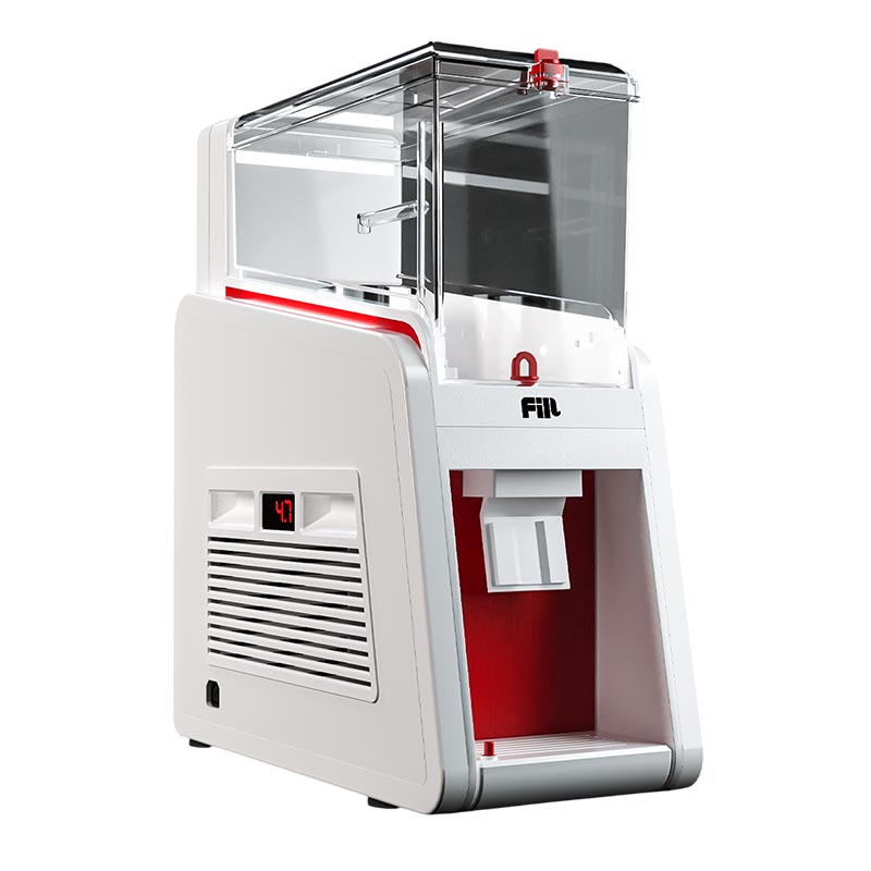Fill Classic Pro P1-K1 Fıskiyeli Soğuk İçecek Dispenseri, 19 L, Beyaz Kırmızı — Fill — Görsel 1