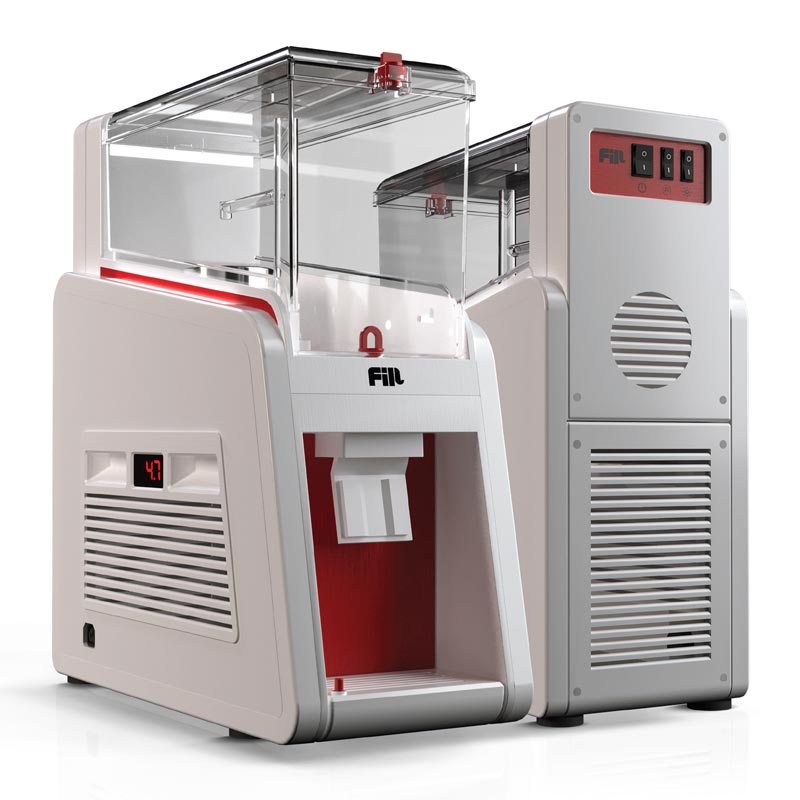 Fill Classic Pro P1-K1 Fıskiyeli Soğuk İçecek Dispenseri, 19 L, Beyaz Kırmızı — Fill — Görsel 2