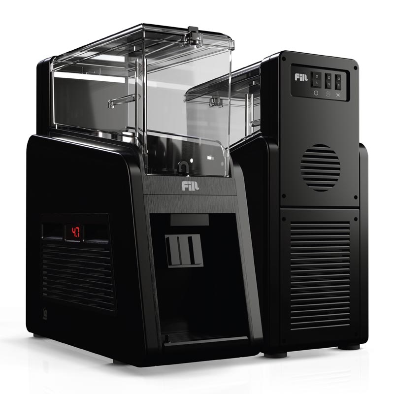 Fill Classic Pro P1-S1 Fıskiyeli Soğuk İçecek Dispenseri, 19 L, Siyah — Fill — Görsel 2