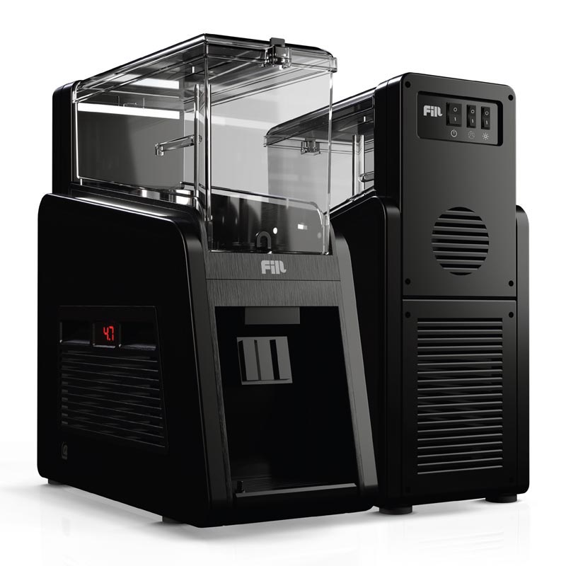 Fill Classic Pro P1-S2 Karıştırıcılı Soğuk İçecek Dispenseri, 19 L, Siyah — Fill — Görsel 2