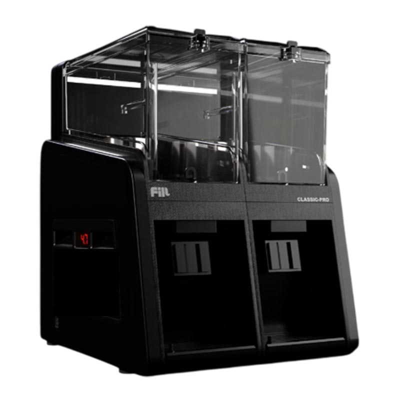 Fill Classic Pro P2-S1 Fıskiyeli Soğuk İçecek Dispenseri, 2x19 L, Siyah — Fill