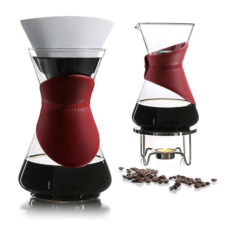 Finum Bloom and Flow Pour Over Chemex Kahve Demleyici, 5 Cups, 700 ml — Finum — Görsel 3
