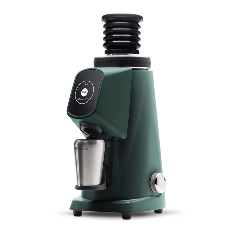Fiorenzato AllGround Probrew On Demand Kahve Değirmeni, 64 mm, Forest Green — Fiorenzato — Görsel 2