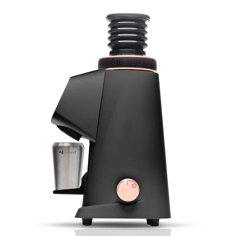 Fiorenzato AllGround Probrew On Demand Kahve Değirmeni, 64 mm, Black & Rose Gold — Fiorenzato — Görsel 3