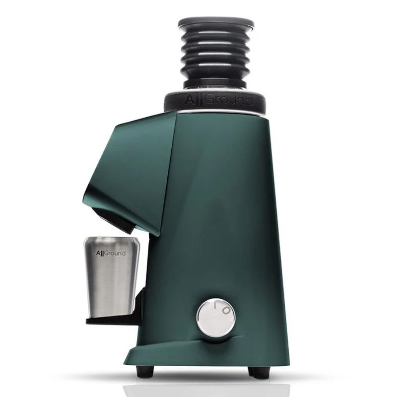 Fiorenzato AllGround Probrew On Demand Kahve Değirmeni, 64 mm, Forest Green — Fiorenzato — Görsel 3