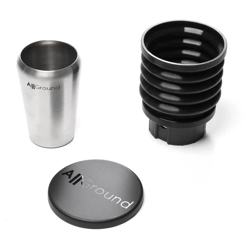 Fiorenzato AllGround Probrew On Demand Kahve Değirmeni, 64 mm, Forest Green — Fiorenzato — Görsel 4
