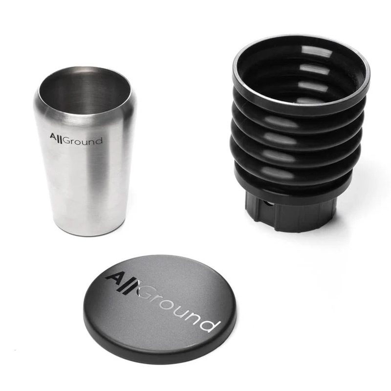 Fiorenzato AllGround Probrew On Demand Kahve Değirmeni, 64 mm, Black & Rose Gold — Fiorenzato — Görsel 4