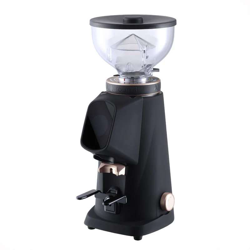 Fiorenzato AllGround Sense Kahve Değirmeni, Deep Black & Rose Gold — Fiorenzato — Görsel 3