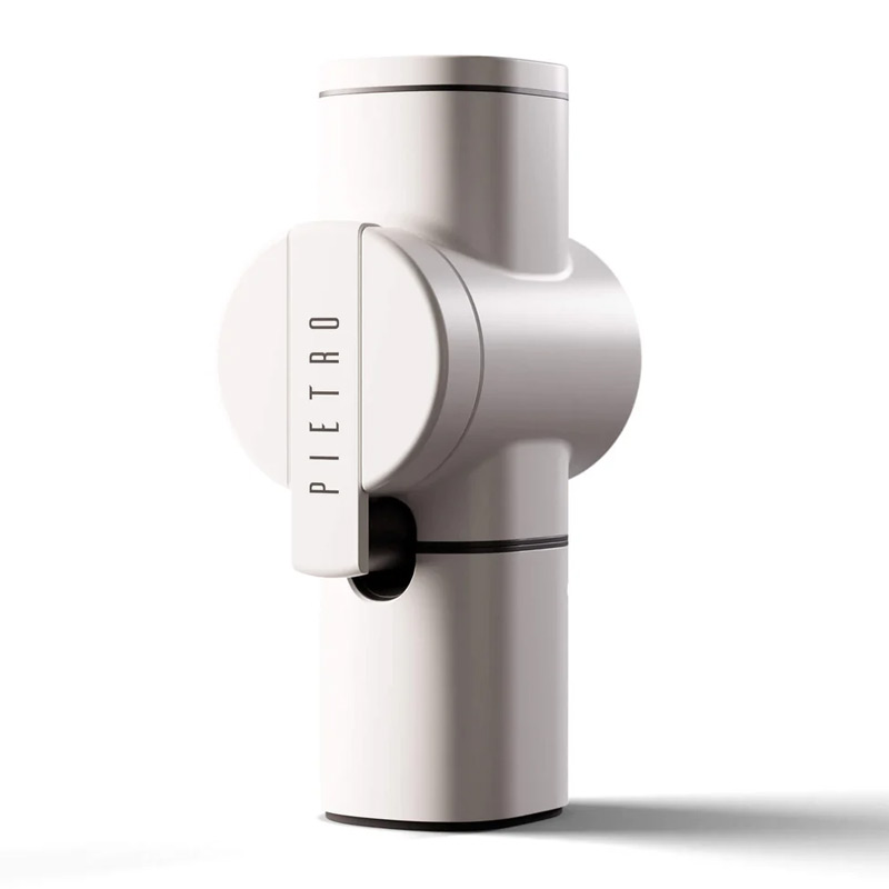 Fiorenzato Pietro B-MODAL Multipurpose Çok Amaçlı Manuel Kahve Değirmeni, Mat Beyaz