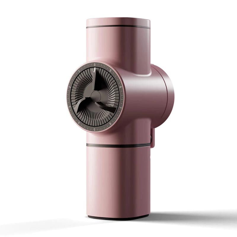 Fiorenzato Pietro B-MODAL Multipurpose Çok Amaçlı Manuel Kahve Değirmeni, Toz Pembe — Fiorenzato — Görsel 2