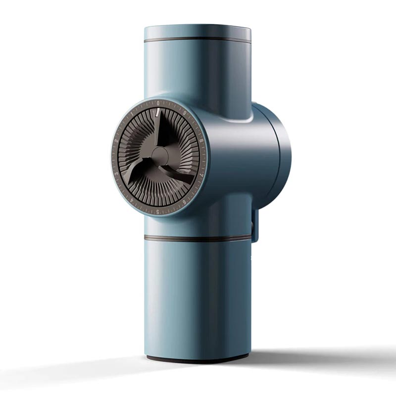 Fiorenzato Pietro B-MODAL Multipurpose Çok Amaçlı Manuel Kahve Değirmeni, Pastel Mavi — Fiorenzato — Görsel 2