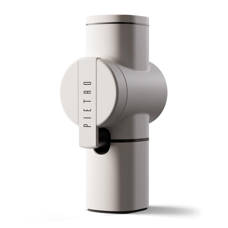 Fiorenzato Pietro M-MODAL Çok Amaçlı Manuel Kahve Değirmeni, Mat Beyaz