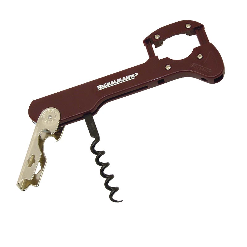 FMprofessional 21488 Çelik Tirbüşon, Kırmızı — FMprofessional