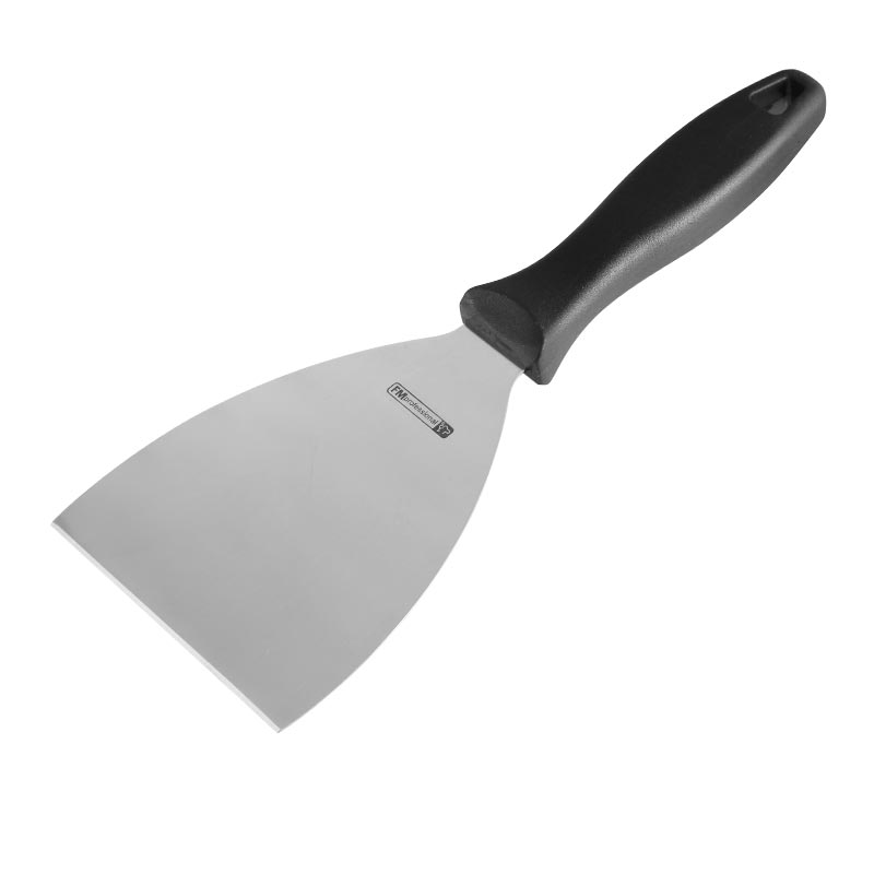 FMprofessional 21547 Çelik Spatula, 10 cm — FMprofessional