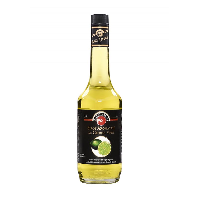 Fo Misket Limonu Aromalı Kokteyl Şurubu, 700 ml — Fo