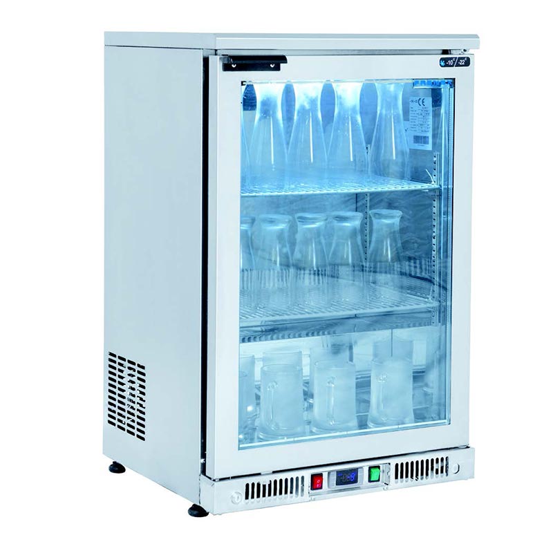 Frenox SL-150-G Cam Kapılı Bardak Soğutucu Dolap, 1 Kapı, 150 L — Frenox