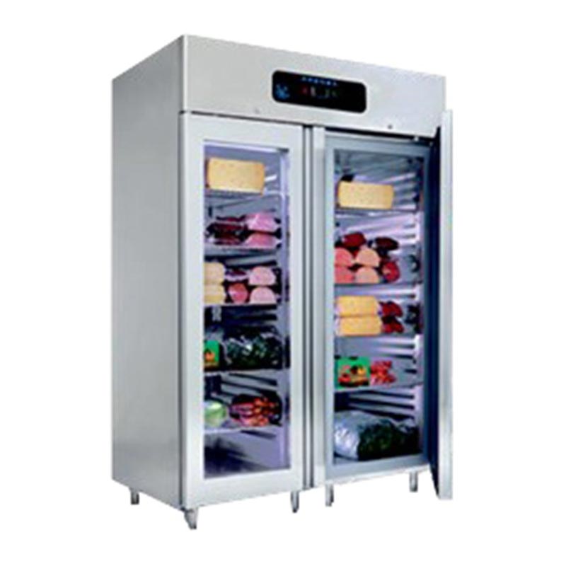 Frenox VL14-G Dikey Tip Cam Kapılı Derin Dondurucu, 2 Kapı — Frenox