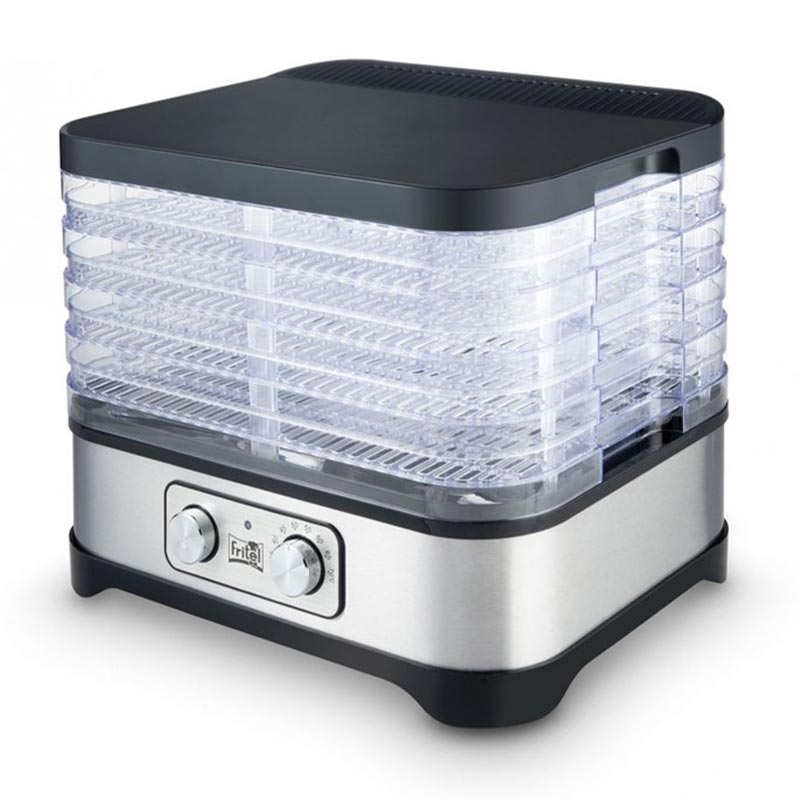 Fritel DH 2025 Meyve Sebze ve Gıda Kurutucu, 5 Tepsili — Fritel — Görsel 2