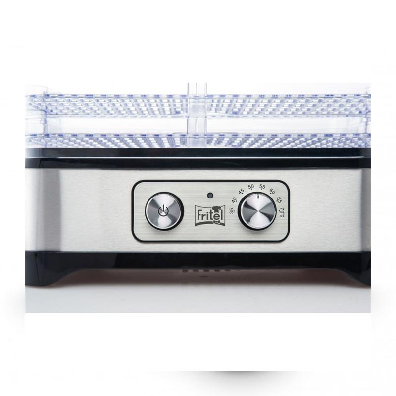 Fritel DH 2025 Meyve Sebze ve Gıda Kurutucu, 5 Tepsili — Fritel — Görsel 4