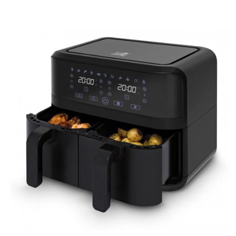 Fritel Snacktastic İkiz Airfryer, 2.7x2 kg — Fritel — Görsel 3
