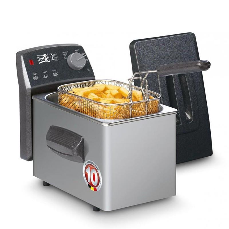 Fritel Turbo SF 4050 Fritöz, 2 L, 2000 W — Fritel