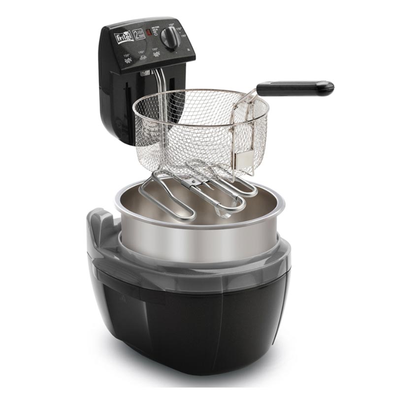 Fritel Turbo SF 4209 Fritöz, 3 L, 2300 W — Fritel — Görsel 2