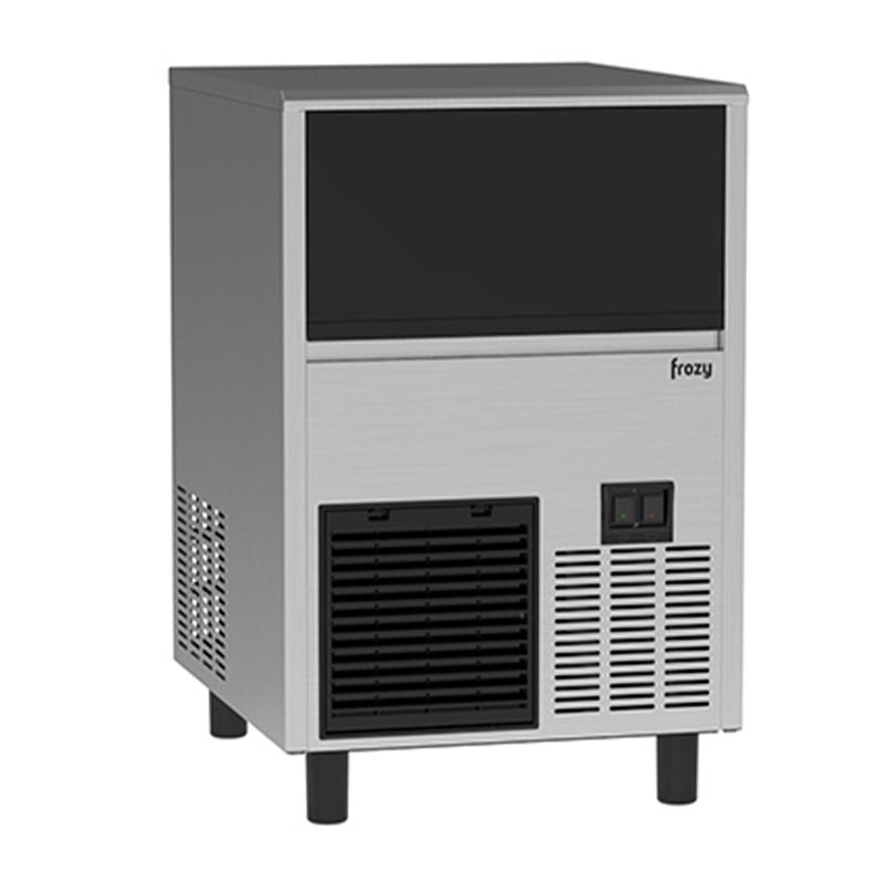 Frozy FR35U Hazneli Ankastre Buz Makinesi, 33 kg/gün Kapasiteli — Frozy