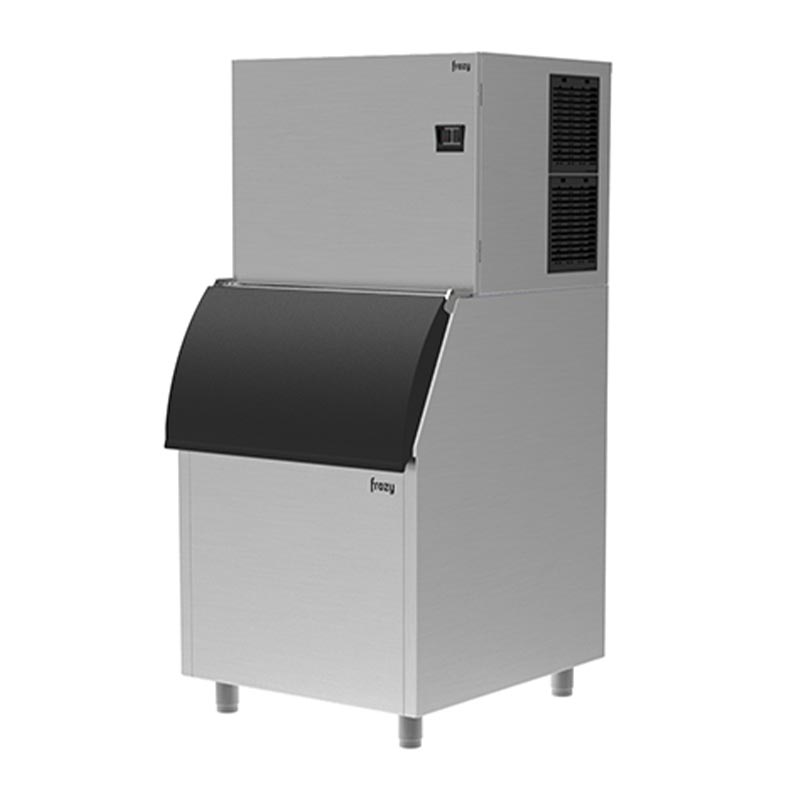 Frozy FR500 Haznesiz Buz Makinesi, 450 kg/gün Kapasiteli — Frozy — Görsel 2