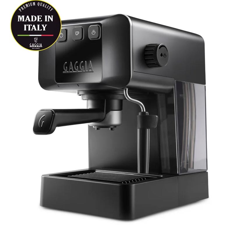 Gaggia EG2109/01 Espresso Kahve Makinesi, Siyah — Gaggia