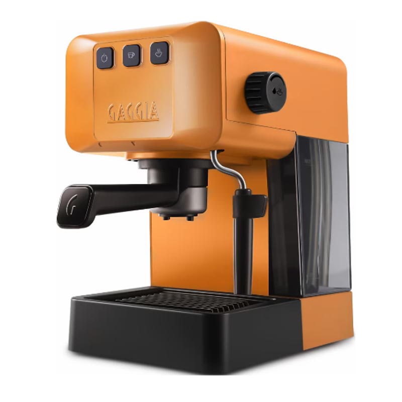 Gaggia EG2109/05 Espresso Kahve Makinesi, Turuncu — Gaggia