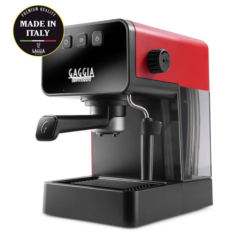 Gaggia EG2111/03 Style Espresso Kahve Makinesi, Kırmızı — Gaggia