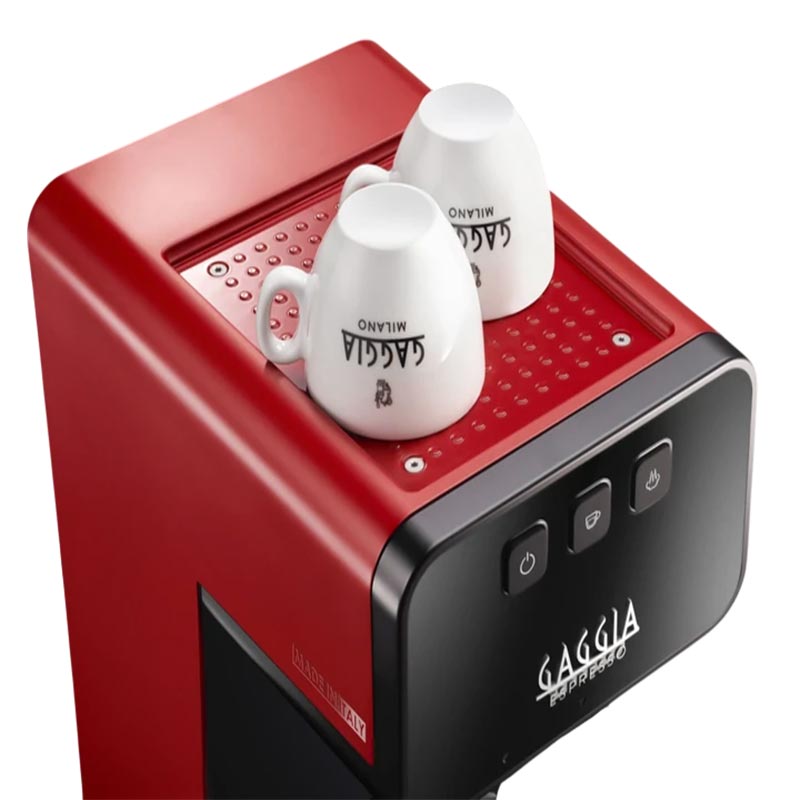 Gaggia EG2111/03 Style Espresso Kahve Makinesi, Kırmızı — Gaggia — Görsel 4