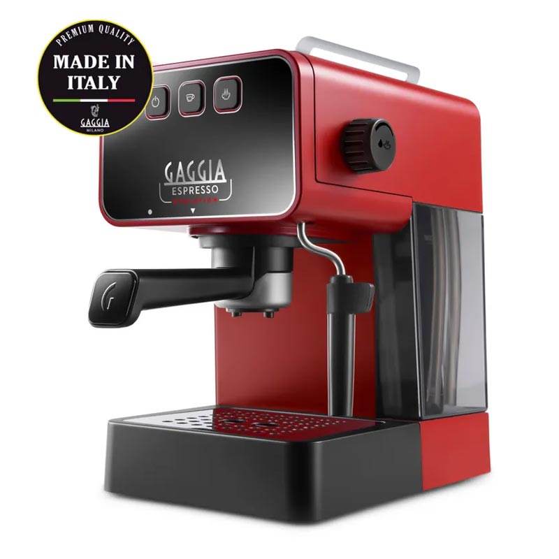 Gaggia EG2115/03 Evolution Espresso Kahve Makinesi, Kırmızı — Gaggia