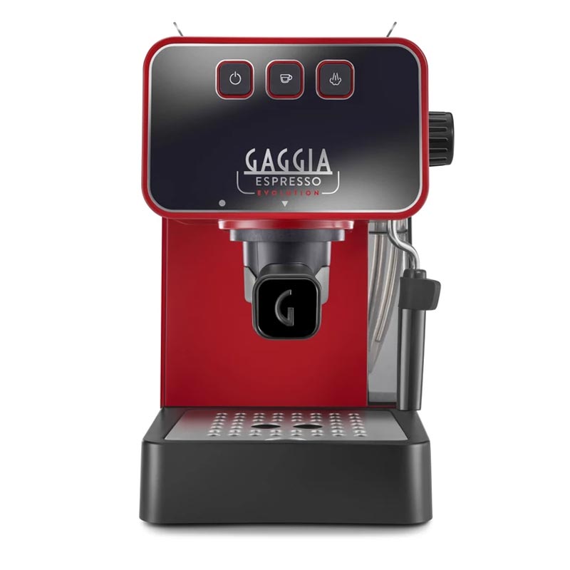 Gaggia EG2115/03 Evolution Espresso Kahve Makinesi, Kırmızı — Gaggia — Görsel 2
