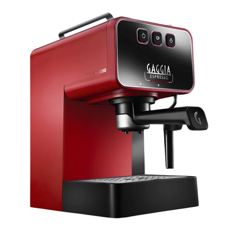 Gaggia EG2115/03 Evolution Espresso Kahve Makinesi, Kırmızı — Gaggia — Görsel 3