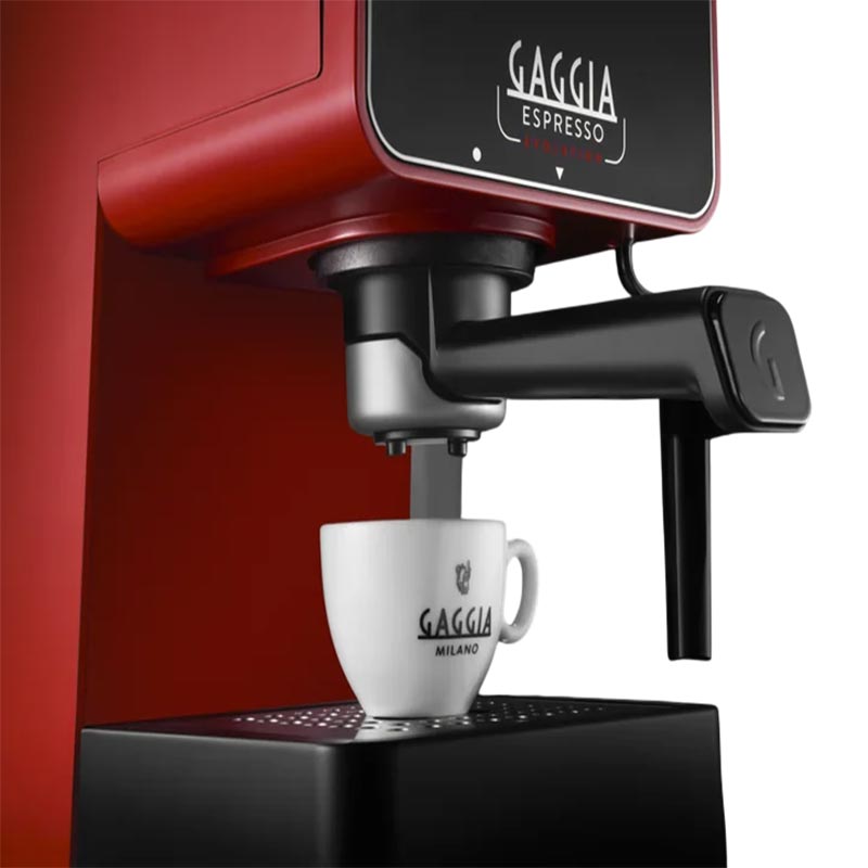 Gaggia EG2115/03 Evolution Espresso Kahve Makinesi, Kırmızı — Gaggia — Görsel 4