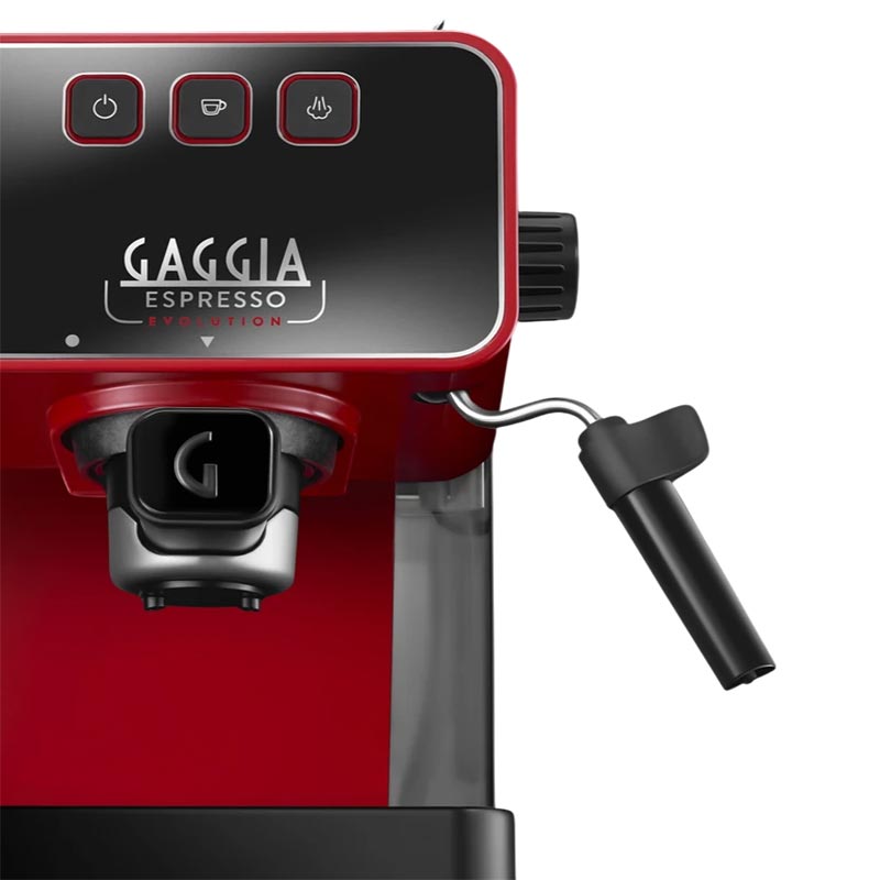 Gaggia EG2115/03 Evolution Espresso Kahve Makinesi, Kırmızı — Gaggia — Görsel 5