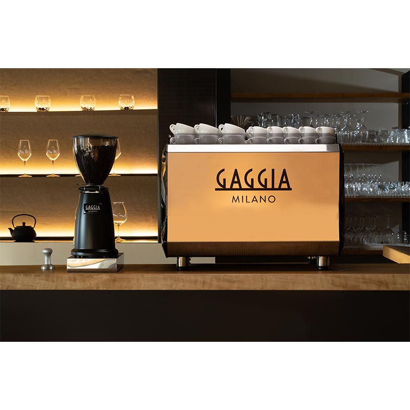 Gaggia La Decisa Tall Cup Tam Otomatik Espresso Kahve Makinesi, 2 Gruplu, Siyah — Gaggia Professional — Görsel 2