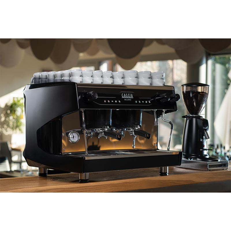 Gaggia La Decisa Tall Cup Tam Otomatik Espresso Kahve Makinesi, 2 Gruplu, Siyah — Gaggia Professional — Görsel 3