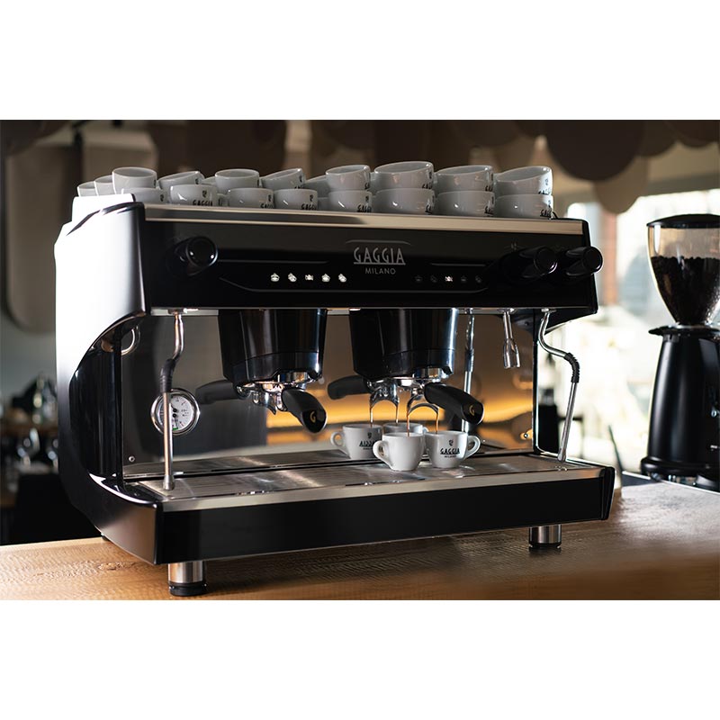 Gaggia La Decisa Tall Cup Tam Otomatik Espresso Kahve Makinesi, 2 Gruplu, Siyah — Gaggia Professional — Görsel 4