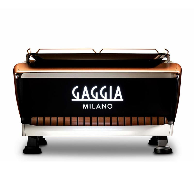 Gaggia La Reale Tall Cup Yarı Otomatik Espresso Kahve Makinesi, 2 Gruplu, Gri-Bakır — Gaggia Professional — Görsel 3