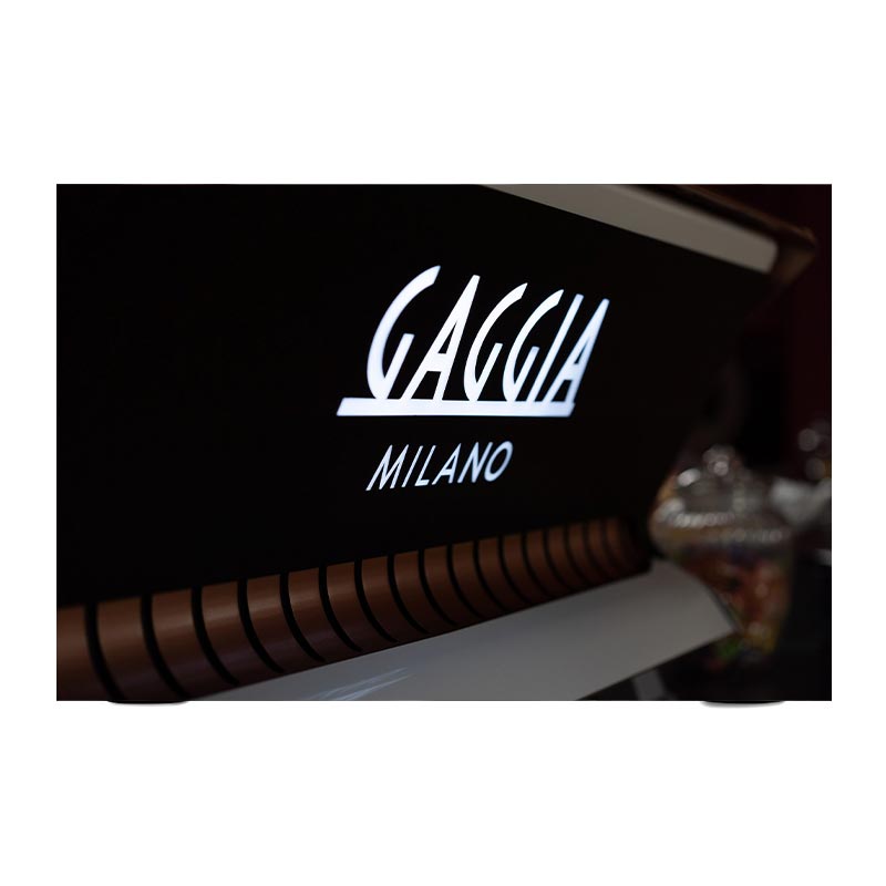 Gaggia La Reale Tall Cup Yarı Otomatik Espresso Kahve Makinesi, 2 Gruplu, Gri-Bakır — Gaggia Professional — Görsel 6