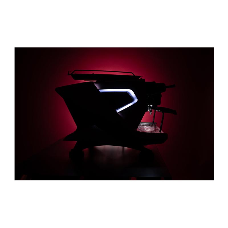 Gaggia La Reale Tall Cup Yarı Otomatik Espresso Kahve Makinesi, 2 Gruplu, Gri-Bakır — Gaggia Professional — Görsel 7