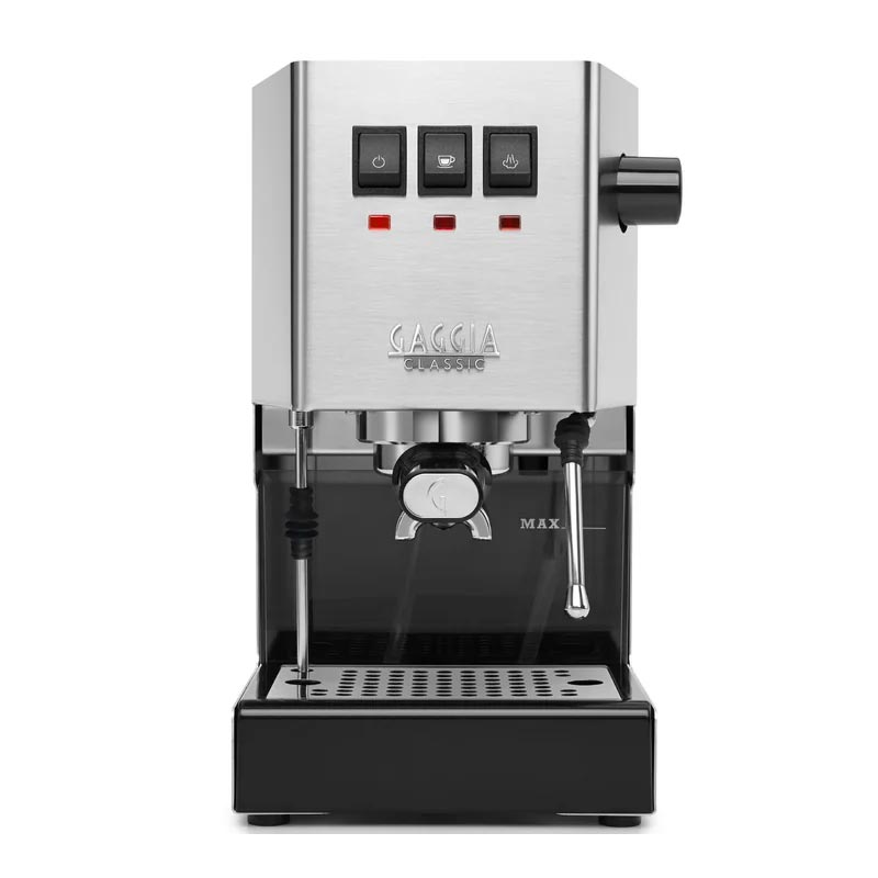 Gaggia RI9481/11 New Classic E24 Metal Espresso Makinesi, Inox — Gaggia — Görsel 2