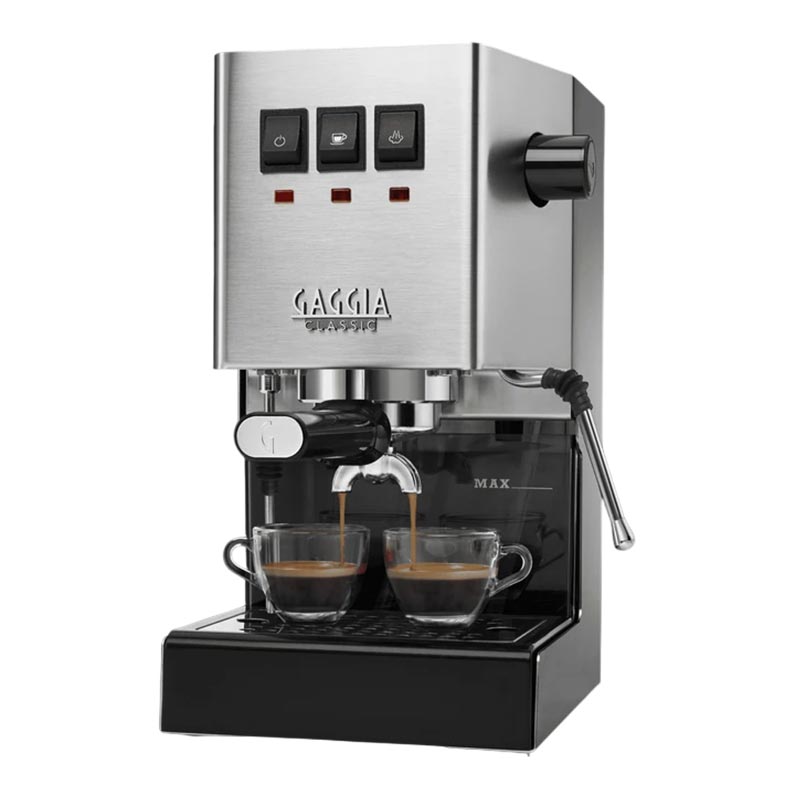 Gaggia RI9481/11 New Classic E24 Metal Espresso Makinesi, Inox — Gaggia — Görsel 6