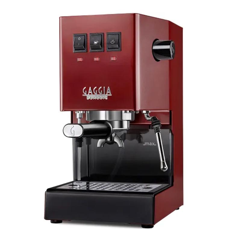 Gaggia RI9481/12 New Classic Evo 2023 Espresso Kahve Makinesi, Kırmızı — Gaggia — Görsel 1
